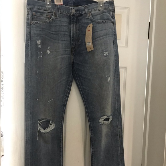 Levi's Other - NWT Levi’s 513 slim straight 33/30